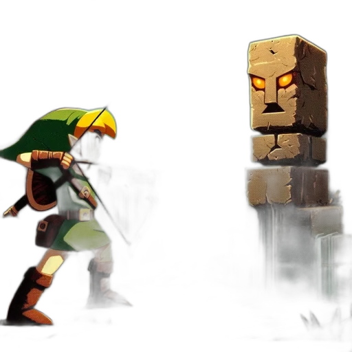 robot, sword, mask, concept art transparent PNG cut-out