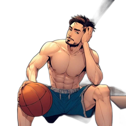cartoon, comic book art, anime, concept art transparent PNG cut-out