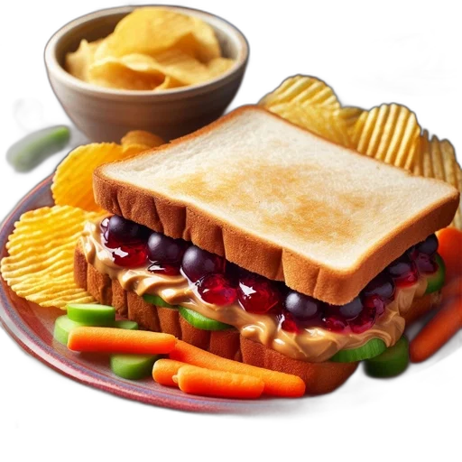 food, animal, crown, photorealistic transparent PNG cut-out