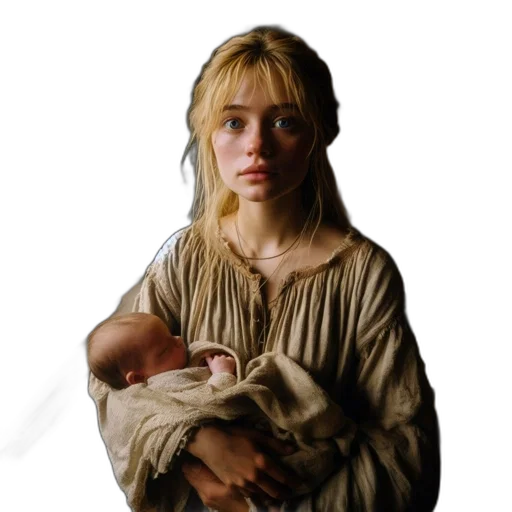 photorealistic, oil painting, fantasy art, concept art transparent PNG cut-out