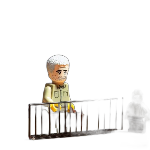 furniture, face, creature, staff transparent PNG cut-out