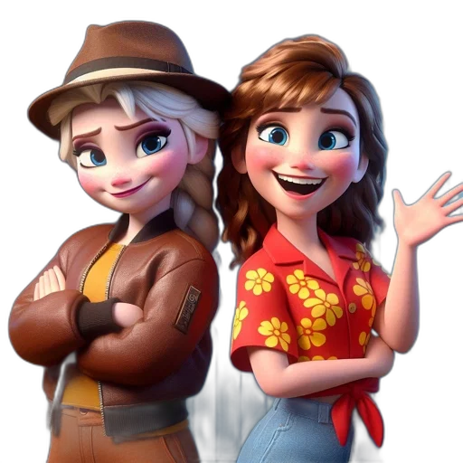 hat, cartoon, 3d render, concept art transparent PNG cut-out
