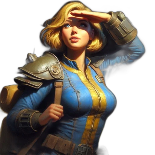 staff, face, jacket, concept art transparent PNG cut-out