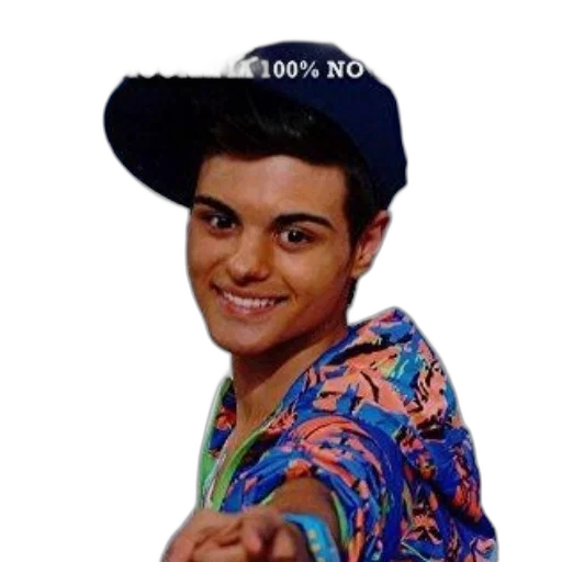 hat, jacket, face, staff transparent PNG cut-out