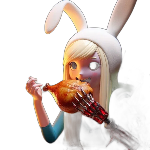weapon, food, staff, mask transparent PNG cut-out