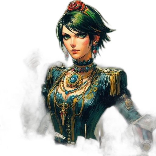 face, staff, sword, crown transparent PNG cut-out