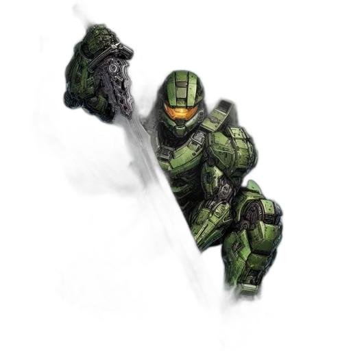 weapon, robot, creature, concept art transparent PNG cut-out