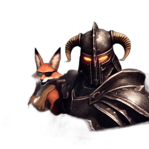 mask, robot, weapon, dragon transparent PNG cut-out
