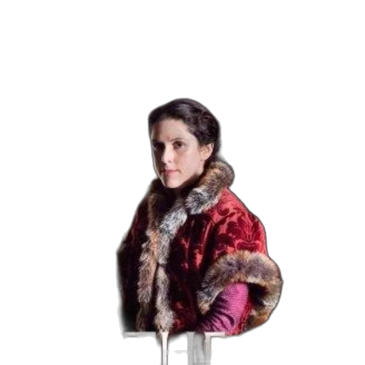 jacket, staff, jewelry, face transparent PNG cut-out
