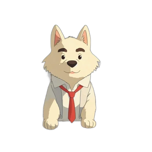staff, animal, creature, jacket transparent PNG cut-out