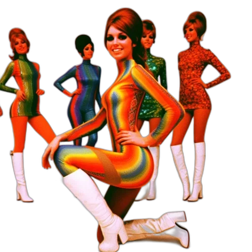 dress, concept art, 3d render, comic book art transparent PNG cut-out
