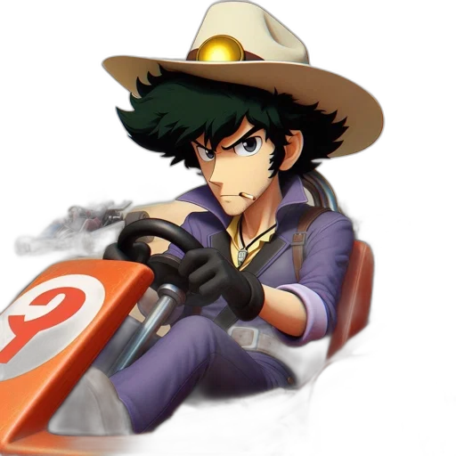 hat, weapon, car, staff transparent PNG cut-out