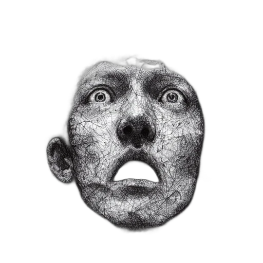 mask, face, creature, animal transparent PNG cut-out