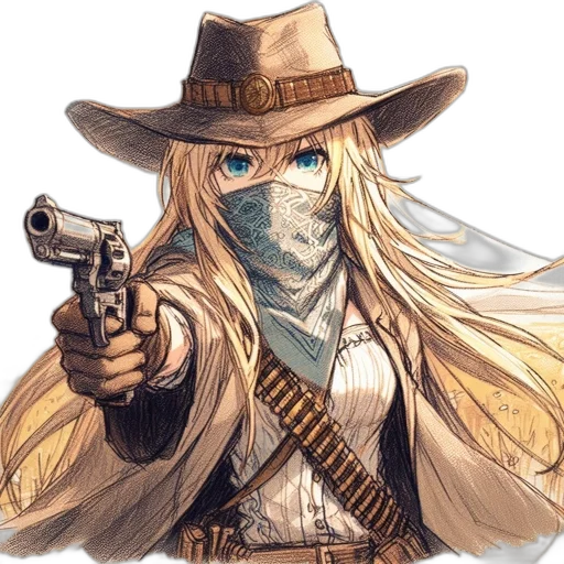 weapon, mask, hat, staff transparent PNG cut-out