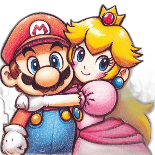 dress, crown, pixel art, concept art transparent PNG cut-out