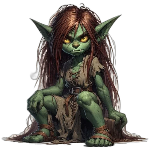 staff, creature, fantasy art, concept art transparent PNG cut-out