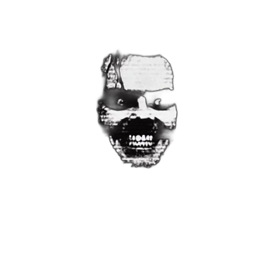 mask, face, robot, creature transparent PNG cut-out