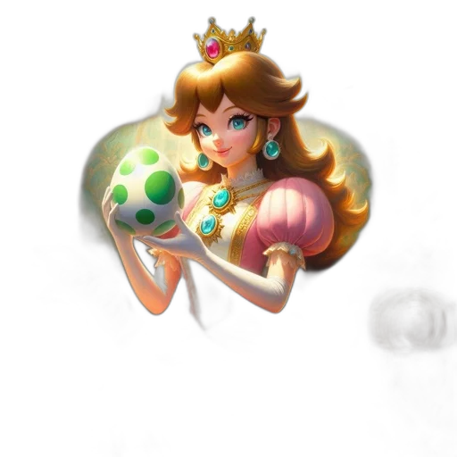 crown, jewelry, staff, weapon transparent PNG cut-out