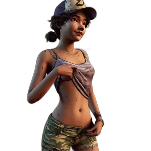 hat, concept art, 3d render, photorealistic transparent PNG cut-out