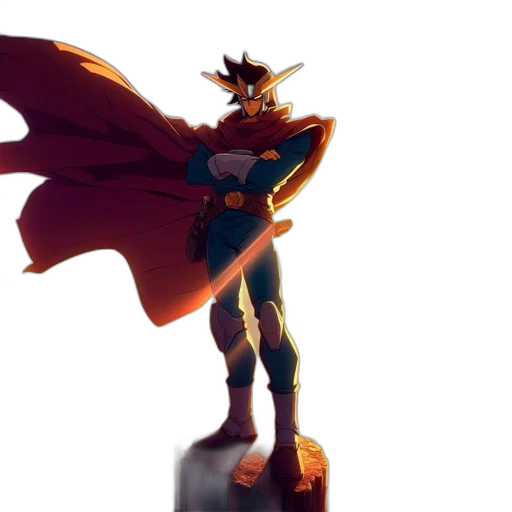 sword, dragon, staff, crown transparent PNG cut-out