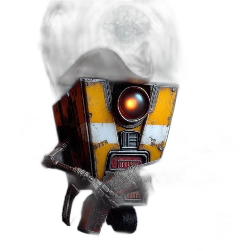 robot, mask, face, staff transparent PNG cut-out