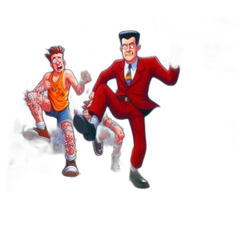 jacket, concept art, comic book art, cartoon transparent PNG cut-out