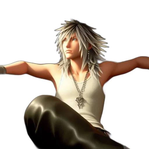 hair, 3d render, concept art, fantasy art transparent PNG cut-out