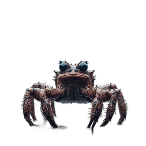 creature, animal, crown, mask transparent PNG cut-out