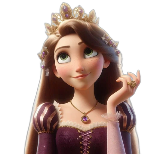 crown, dress, jewelry, face transparent PNG cut-out