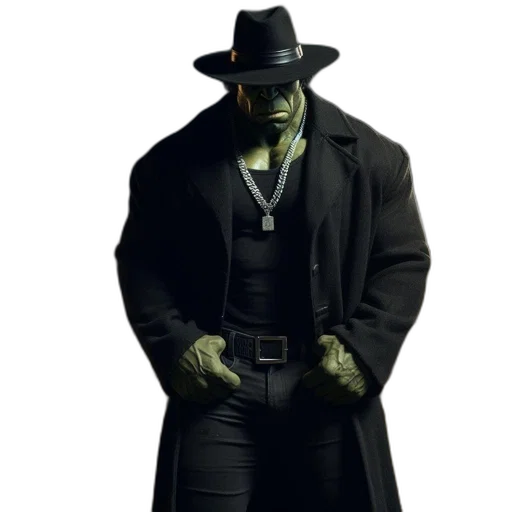 jacket, mask, hat, animal transparent PNG cut-out