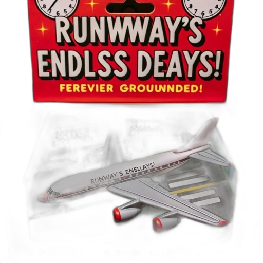 packaging, runways, endless, delays transparent PNG cut-out