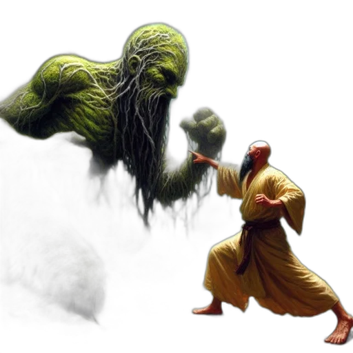 creature, concept art, fantasy art, photorealistic transparent PNG cut-out
