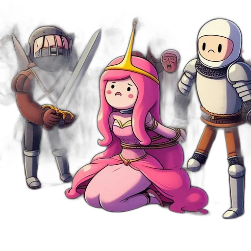 sword, weapon, staff, robot transparent PNG cut-out