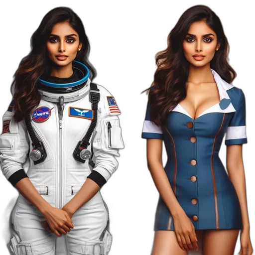 concept art, cartoon, photorealistic, outer space transparent PNG cut-out