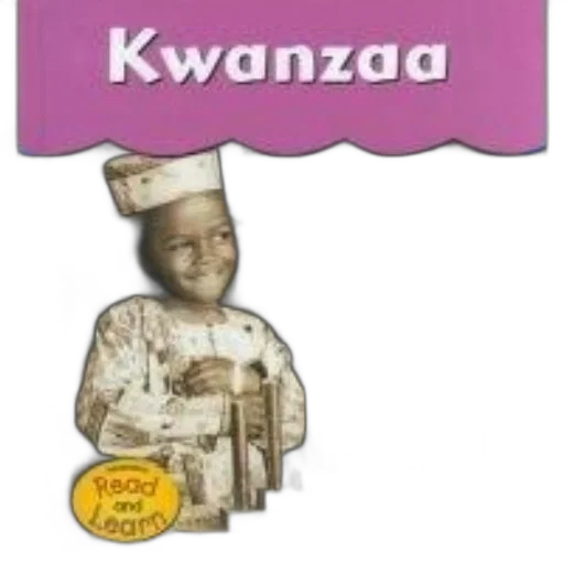 book, cover, titled, kwanzaa transparent PNG cut-out