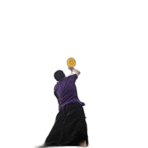 staff, umbrella, weapon, dress transparent PNG cut-out