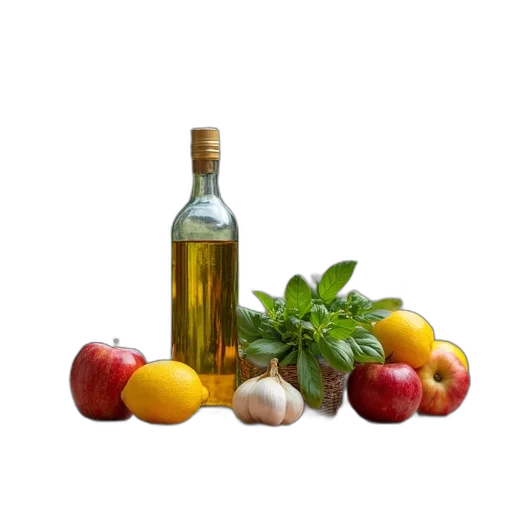food, bottle, 3d render, photorealistic transparent PNG cut-out
