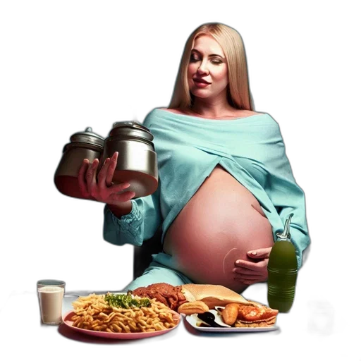 food, bottle, dress, concept art transparent PNG cut-out