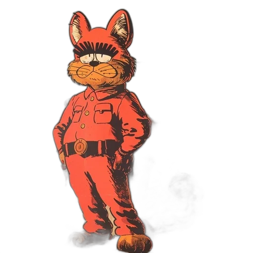 animal, jacket, staff, creature transparent PNG cut-out