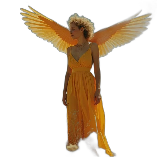 dress, concept art, fantasy art, photorealistic transparent PNG cut-out