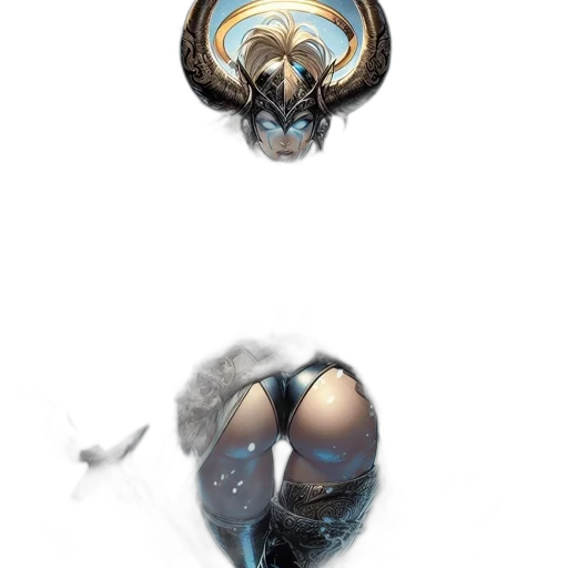 jewelry, crown, mask, hair transparent PNG cut-out