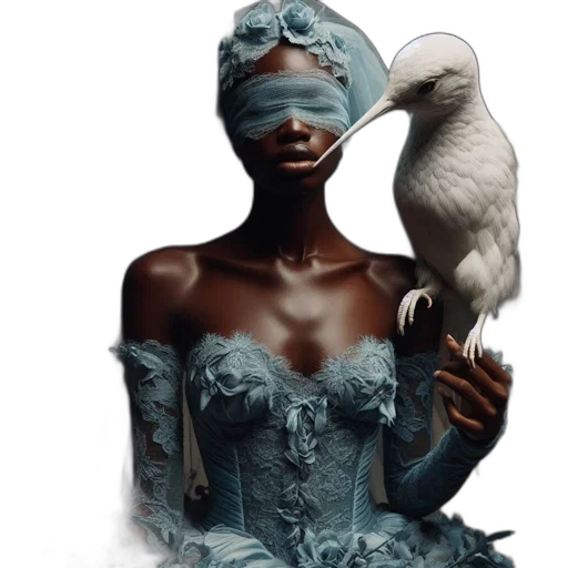 mask, dress, face, jewelry transparent PNG cut-out