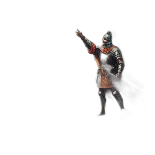 sword, weapon, staff, robot transparent PNG cut-out