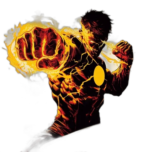 jacket, weapon, comic book art, concept art transparent PNG cut-out