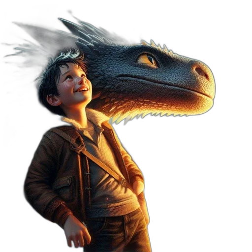 dragon, creature, animal, concept art transparent PNG cut-out