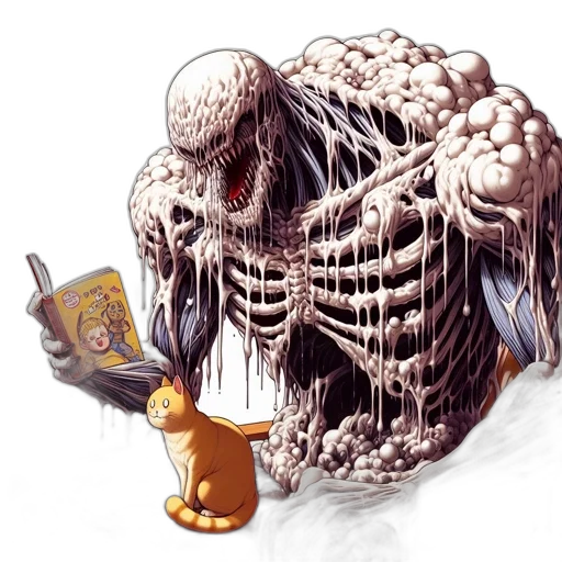 creature, robot, food, animal transparent PNG cut-out