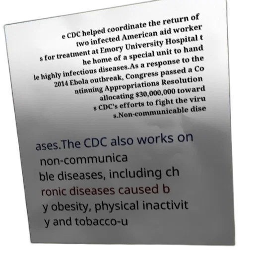 cdc, helped, coordinate, return transparent PNG cut-out