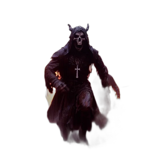 creature, mask, staff, animal transparent PNG cut-out