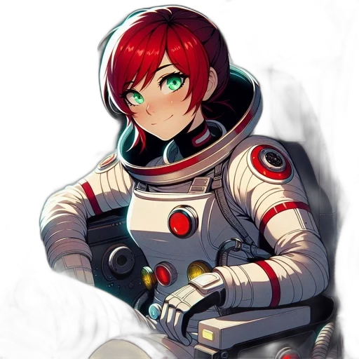 robot, staff, jacket, face transparent PNG cut-out