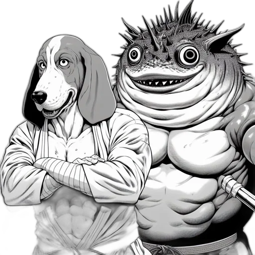 animal, creature, concept art, comic book art transparent PNG cut-out